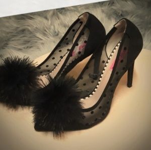 Betsey Johnson Tati pumps!